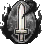 Inventory icon of Condensed Strength Fragment: Two-handed Sword