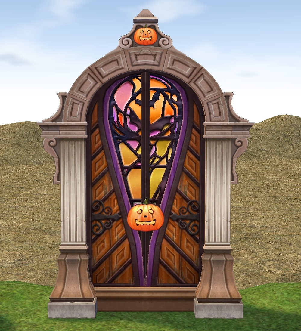 Building preview of Homestead Spooky Glass Door