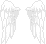 White Cupid Wings