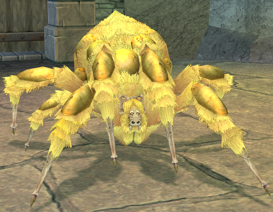 Picture of Giant Golden Spiderling