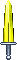 Inventory icon of Fluted Short Sword (Yellow Blade)