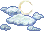Icon of Blue Dragon's Swirling Clouds