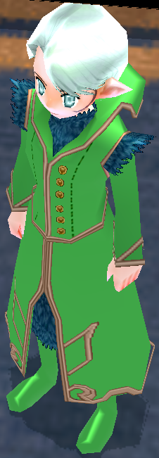 Equipped Male Odelia Wizard Suit viewed from an angle