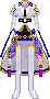 Icon of Sacred Light Dress (F)