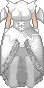 Icon of White Succubus Dress