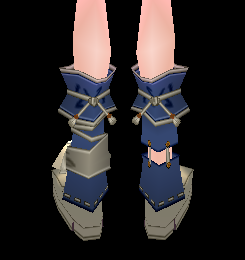 Equipped Shaman Shoes viewed from the back
