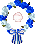 Icon of Blue Rose Halo