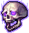 Inventory icon of Cursed Talking Skull