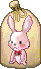 Inventory icon of Bunny Doll Bag