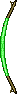 Inventory icon of Leather Long Bow (Green Leather)