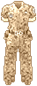 Icon of Desert Soldier Camo Uniform (M)