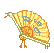 Icon of Ruyuefeixue's Butterfly Fan