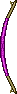 Inventory icon of Leather Long Bow (Purple Leather)