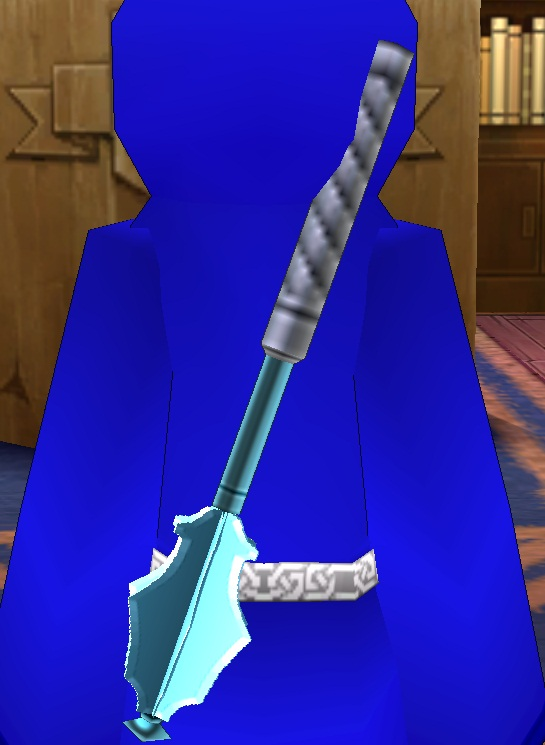 Sheathed Mace