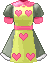 Icon of Women's Heart Outfit