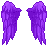 Icon of Indigo Cupid Wings