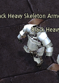 Picture of Black Heavy Skeleton Armor Ogre