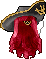 Icon of Dashing Pirate Hat and Eye Patch (F)