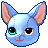 Icon of Odd Kitty Head (M)