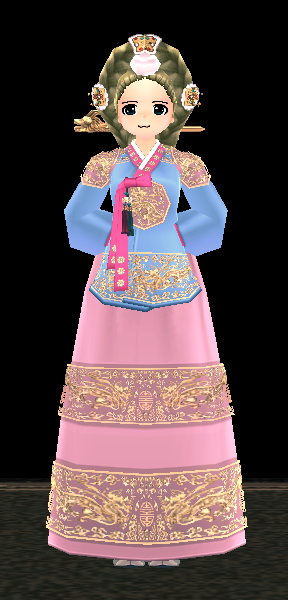Royal Robe (F) Equipped Front.png