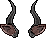Icon of Wiggling Beast Horns Headband