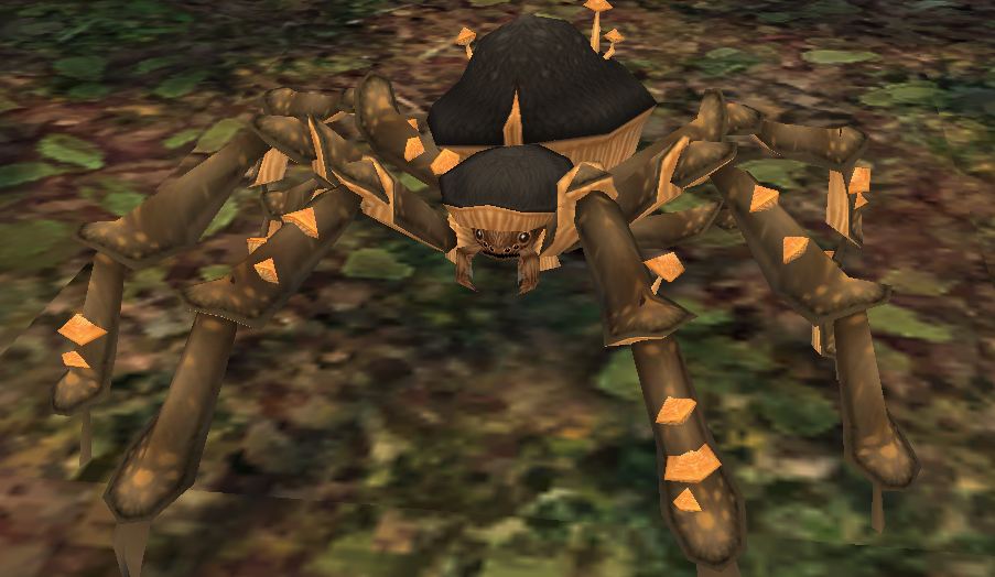 Picture of Black Forest Mushroom Spider