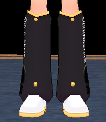 Equipped Kagamine Len Shoes viewed from the front