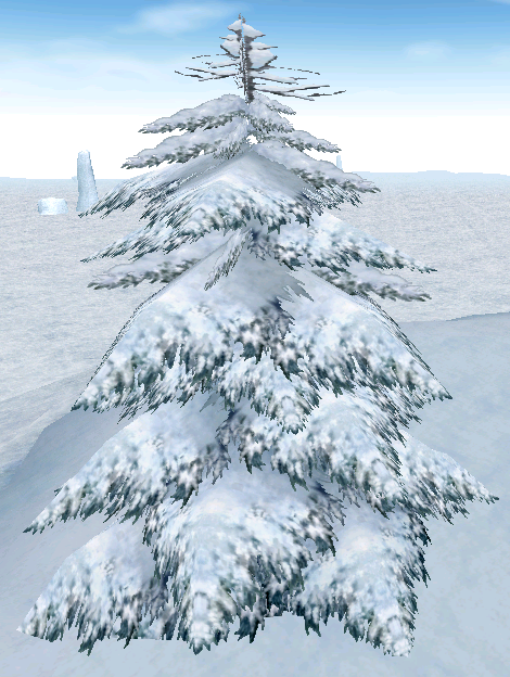Building preview of Snowfield Tree 2