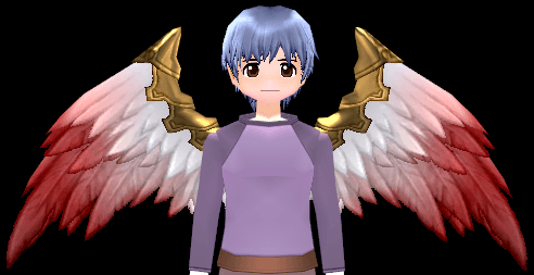Tiny Scarlet Fallen Angel Wings Equipped Front.png