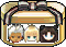 Inventory icon of Rin, Archer, and Saber Doll Bag Box