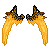 Icon of Golden Aeronaut Angel Wings