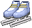 Icon of Ice Skates (M)