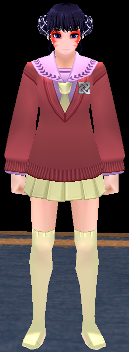 Summer School Uniform (Giant F) Equipped Front.png