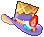 Icon of Waffle Wizard Hat