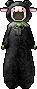 Inventory icon of Rainbow Sheep Jumpsuit (Black)