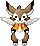 Ancient Pixie Fox Support Puppet
