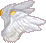 Icon of Crane Wings (Dyeable)