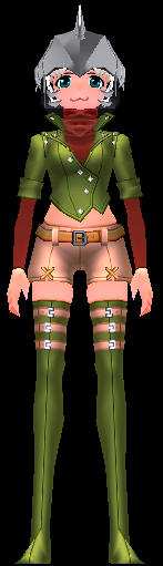 Flamerider Outfit (F) Equipped Front.png