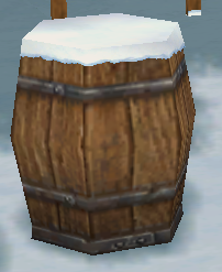 Building preview of Barrel (Snowfield)