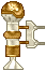 Inventory icon of Tidal Wave Cylinder (White and Gold)