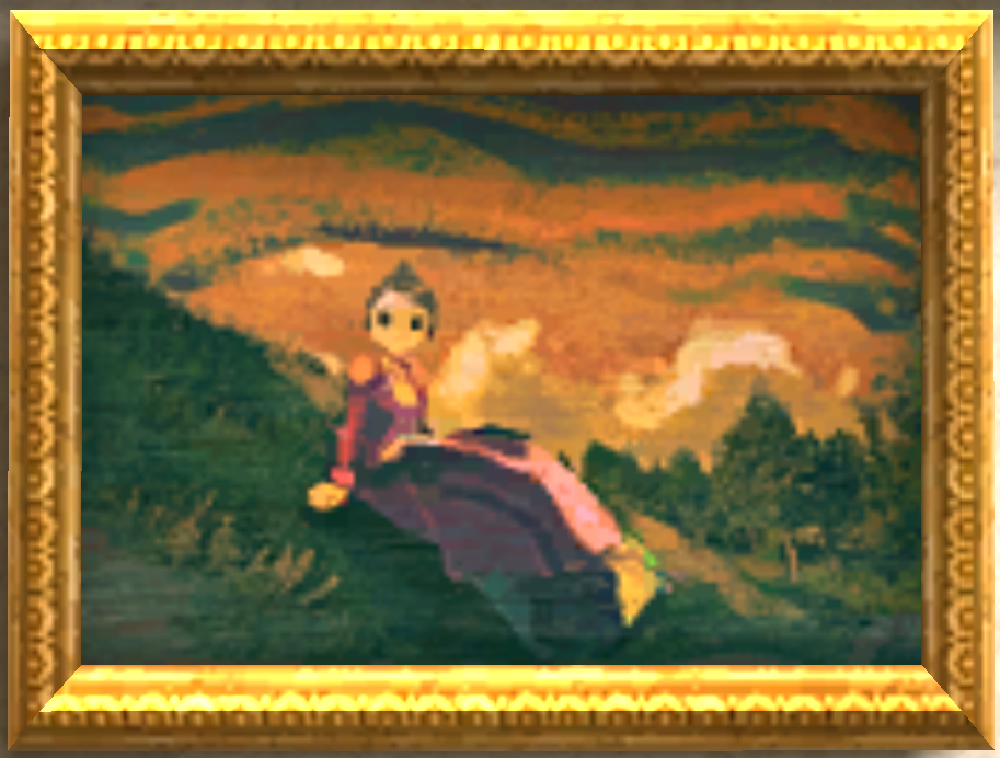 Tara Woman on Hill Painting.png