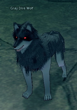 Picture of Gray Dire Wolf