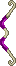 Inventory icon of Elven Short Bow (Purple Metal)
