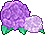 Lilac Hydrangea Halo