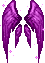 Icon of Violet Flame Wings