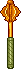 Inventory icon of Mace (Amber)