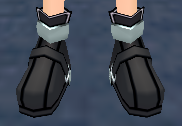 Equipped Kirito SAO Shoes (Default) viewed from the front