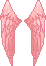 Icon of Baby Pink Angel Wings