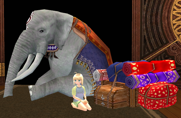 Seated preview of Elephant Chair