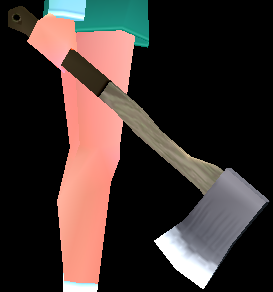 Equipped Lumber Axe